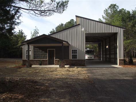 25'x40 metal shop into a house|converting metal building to house.